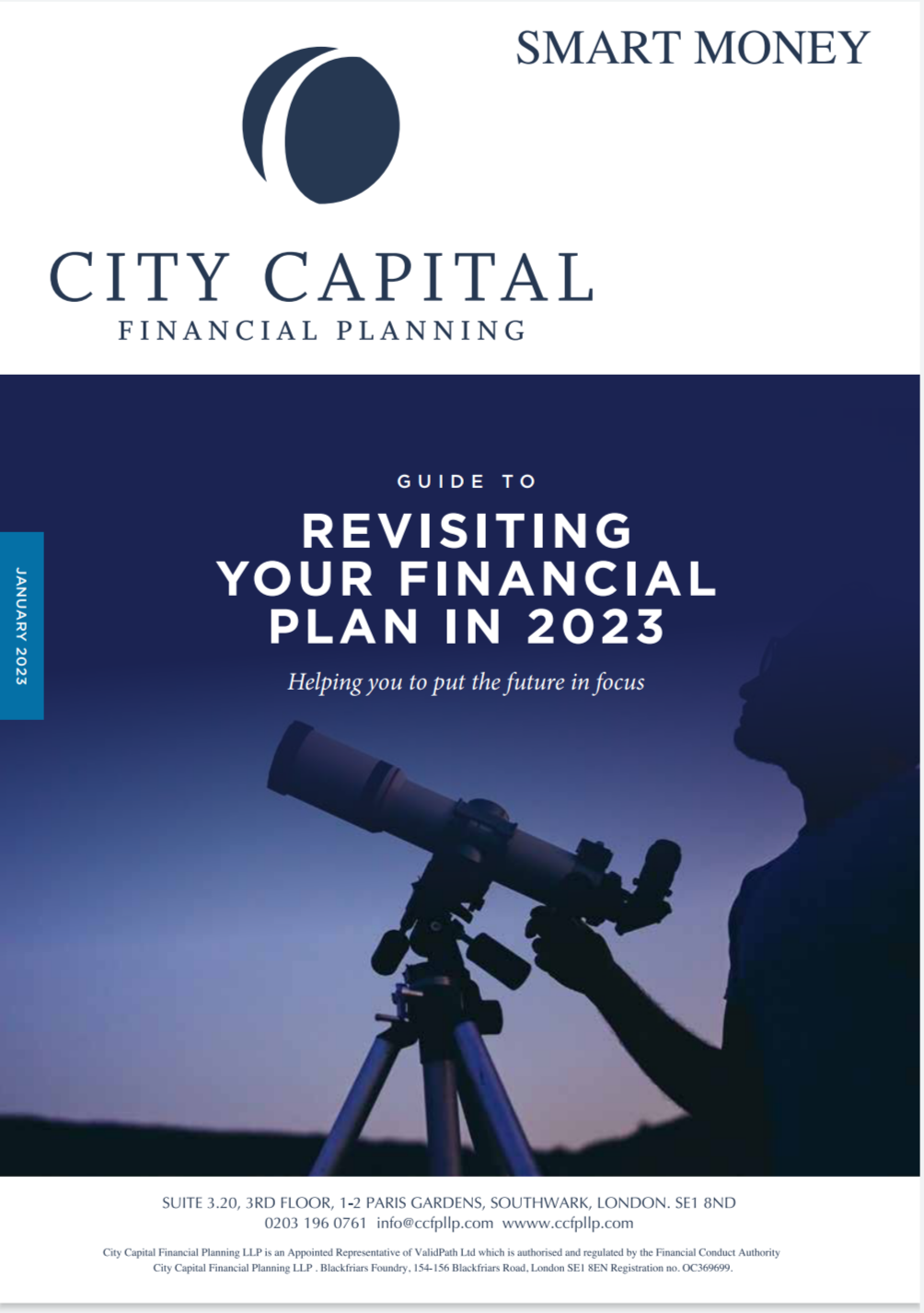 Guide to Revisiting your Financial Plan in 2023