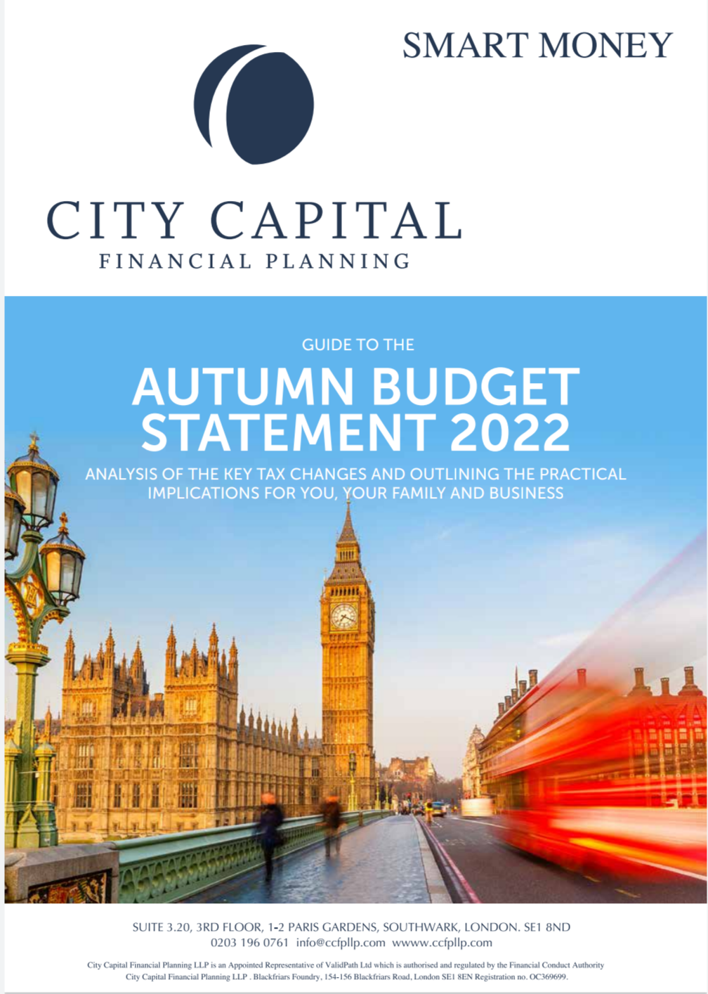Guide to the Autumn Budget Statement 2022
