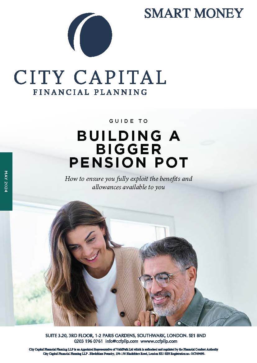 Guide to Building a Bigger Pension Pot