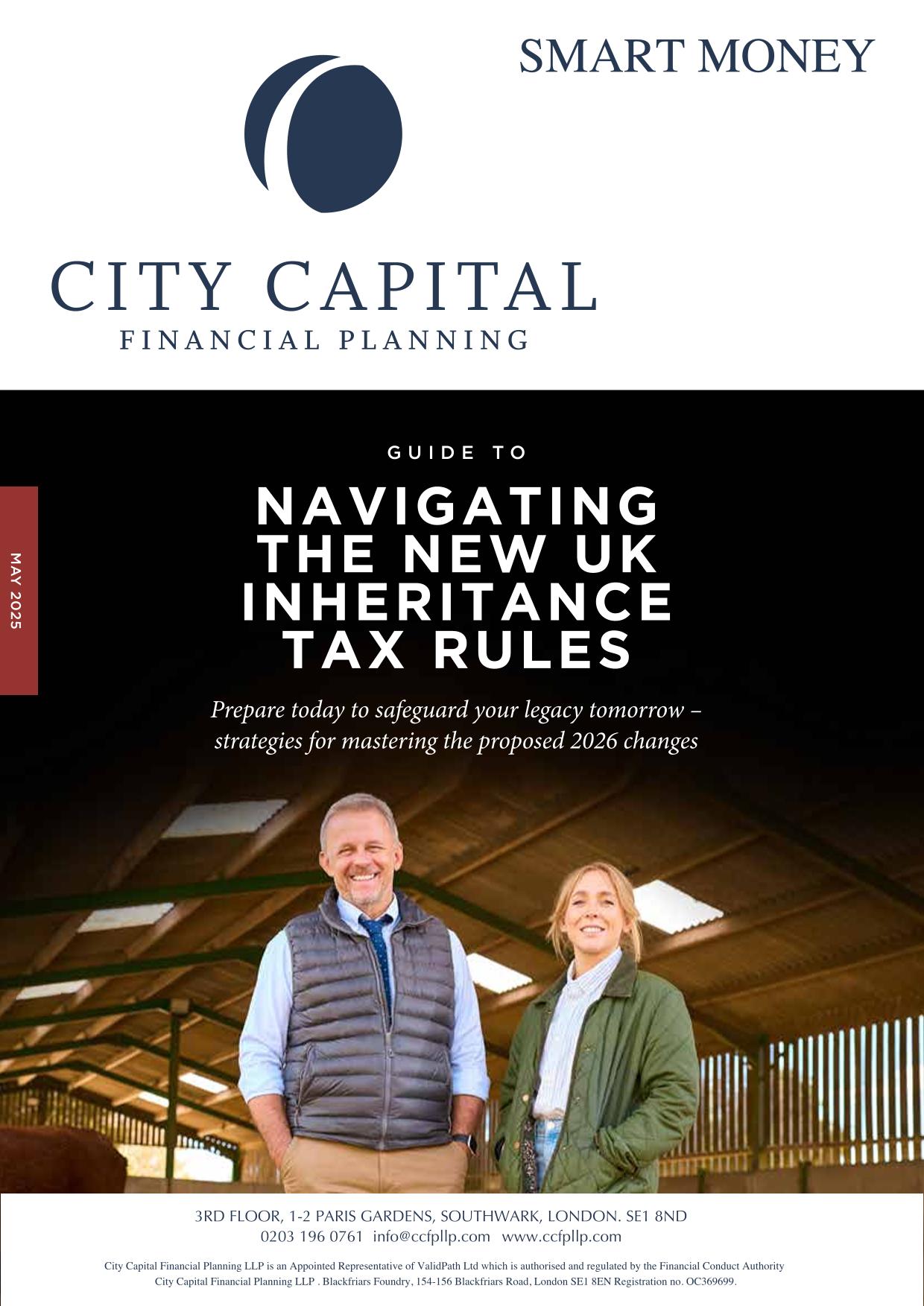 Guide to Navigating the new UK Inheritance Tax Rules