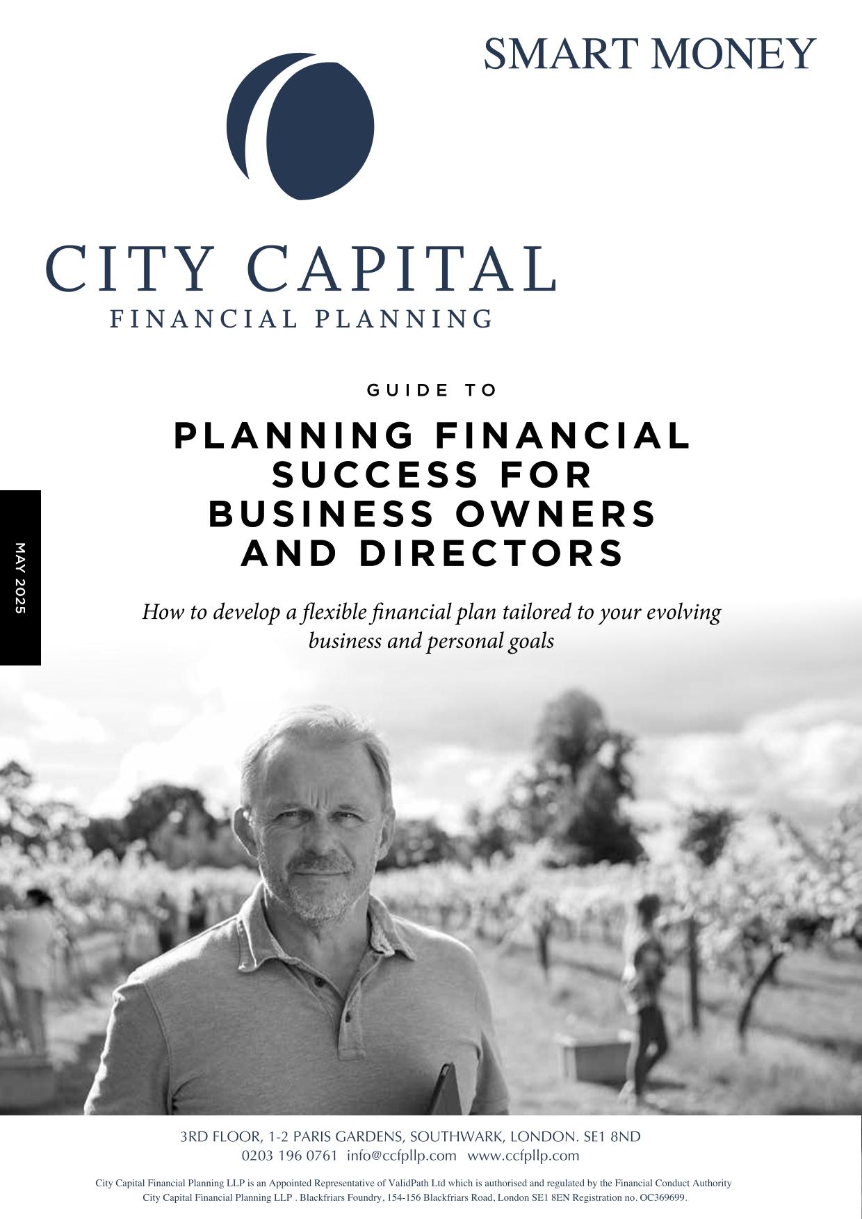 Guide to Planning Financial Success for Business Owners and Directors