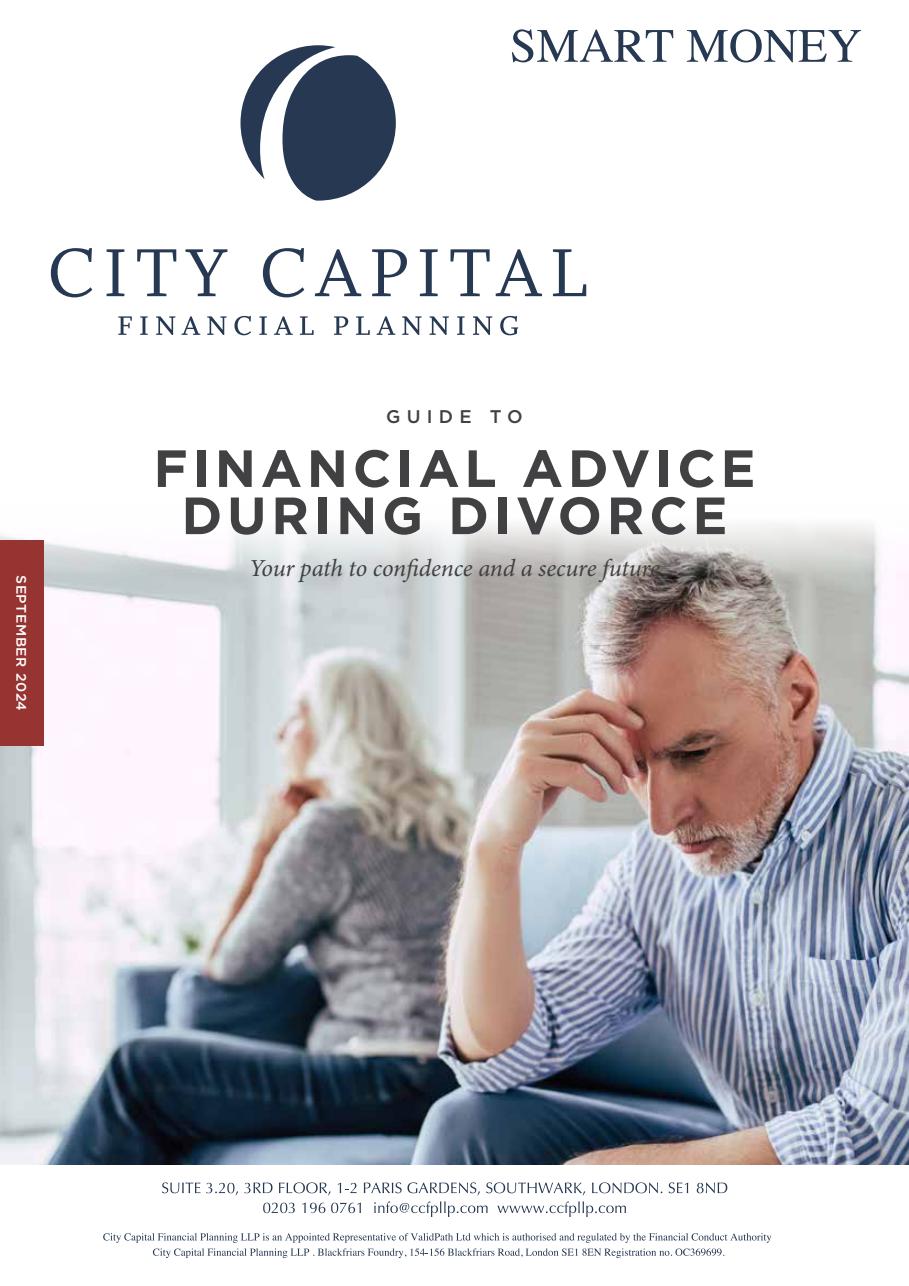 Guide to Financial Advice During Divorce