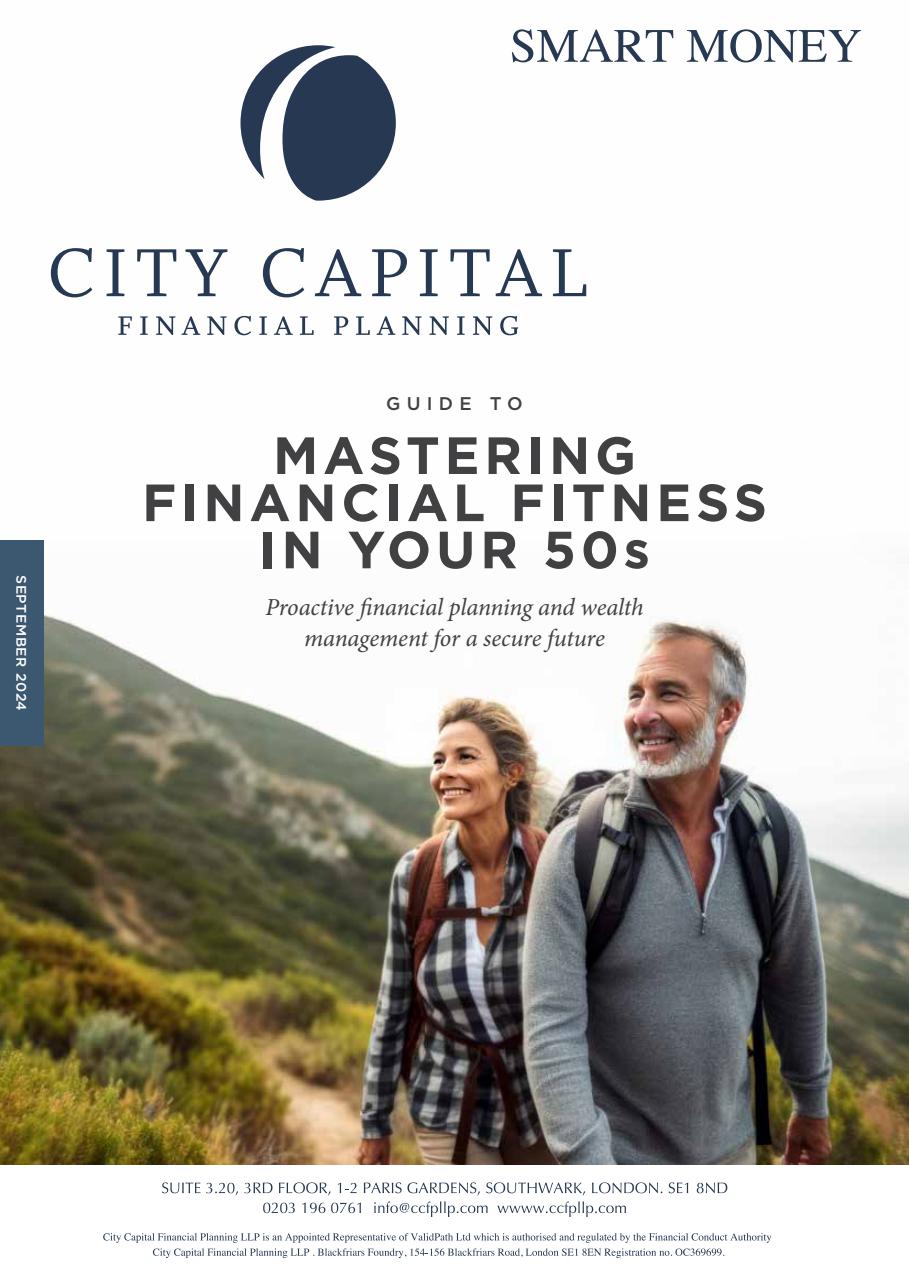 Guide to Mastering Financial Fitness in Your 50s