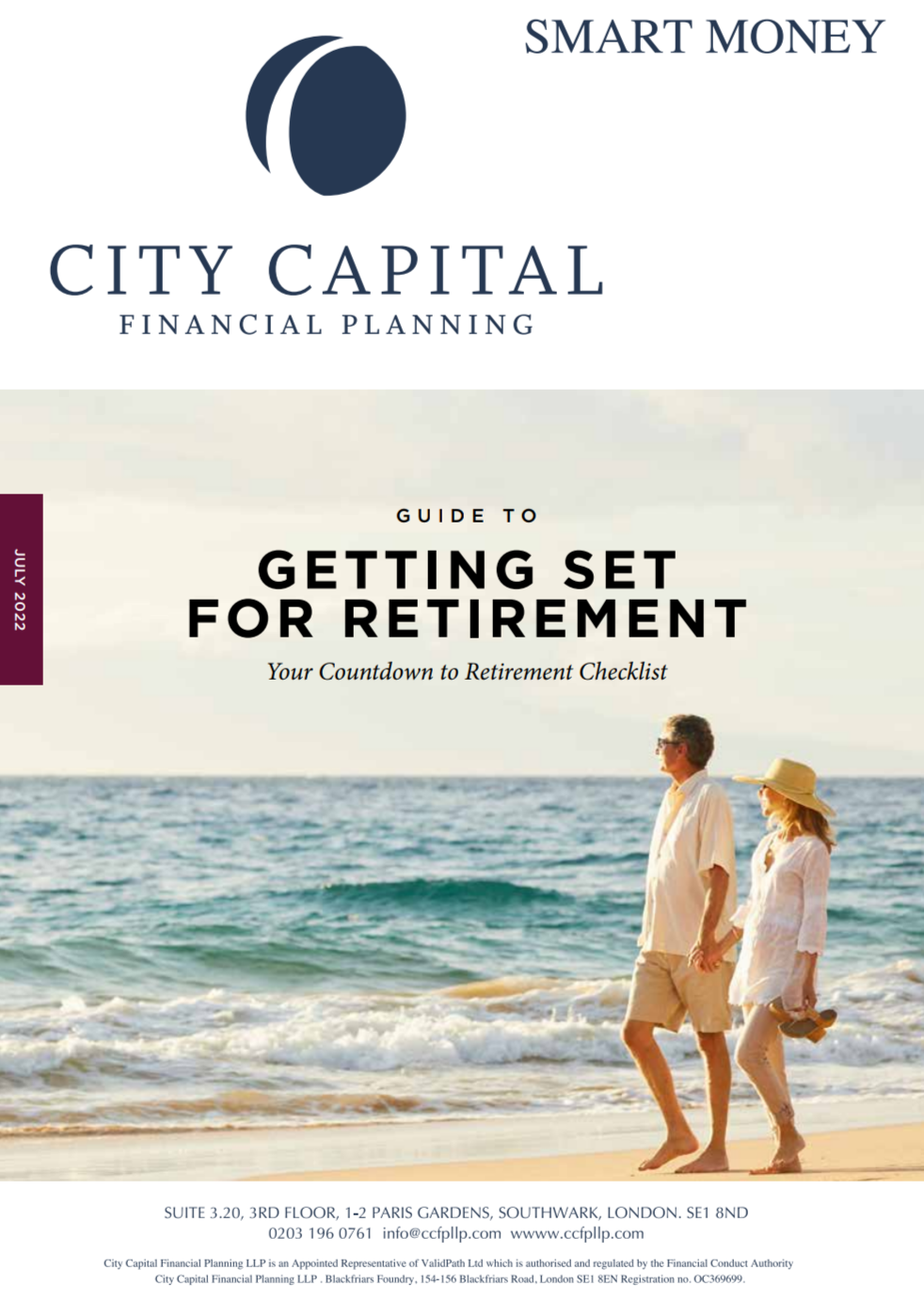 Guide to Getting Set for Retirement - Your Countdown to Retirement Checklist