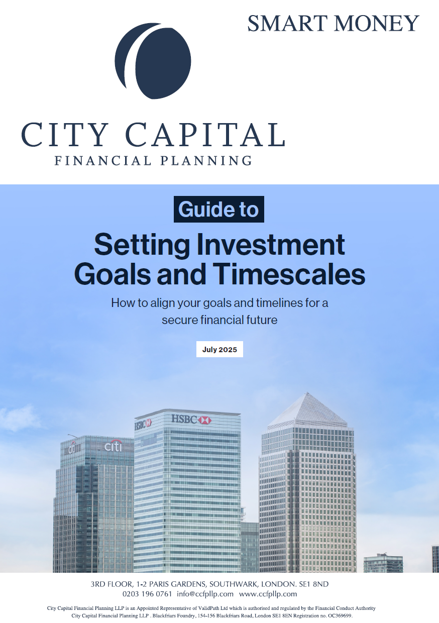 Guide to Setting up Investment Goals and Timescales