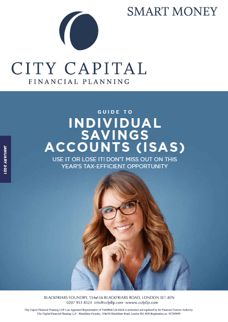 Individual savings accounts (ISAS)