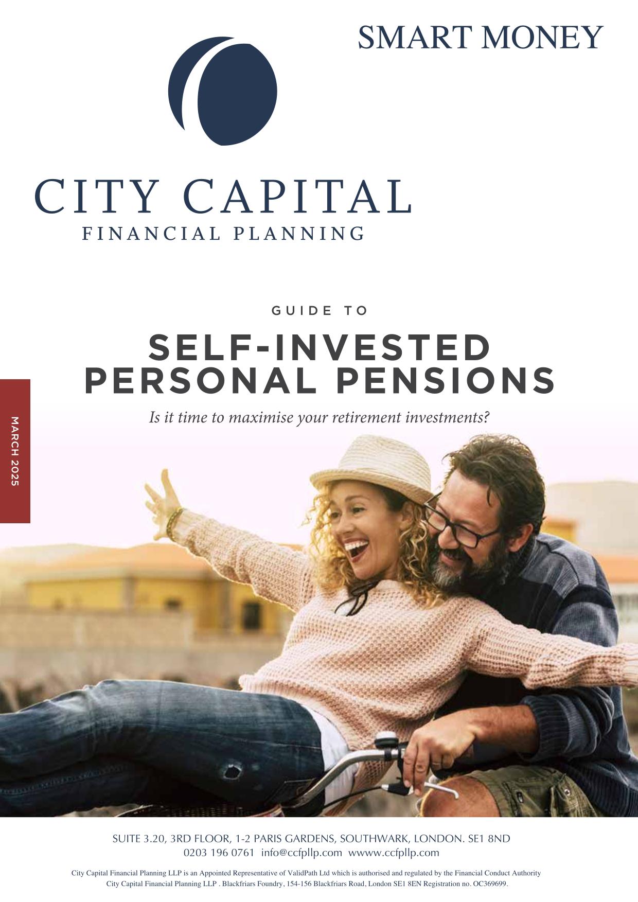 Guide to Self-Invested Personal Pensions