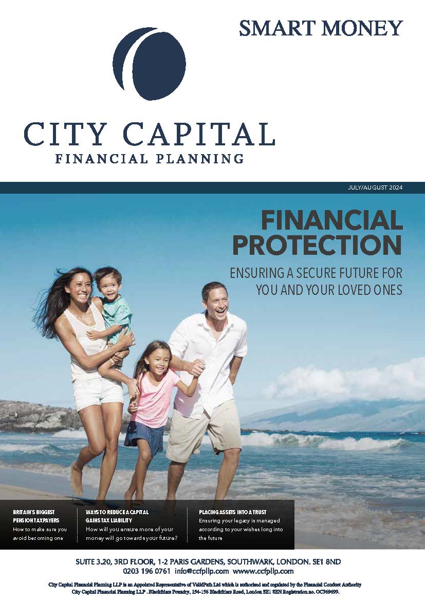 Financial Protection - Ensuring a Secure Future For You and Your Loved Ones 