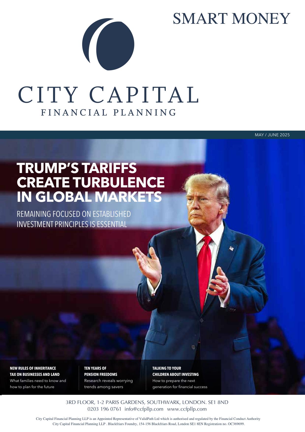 Trump's Tariffs Create Turbulence in Global Markets 
