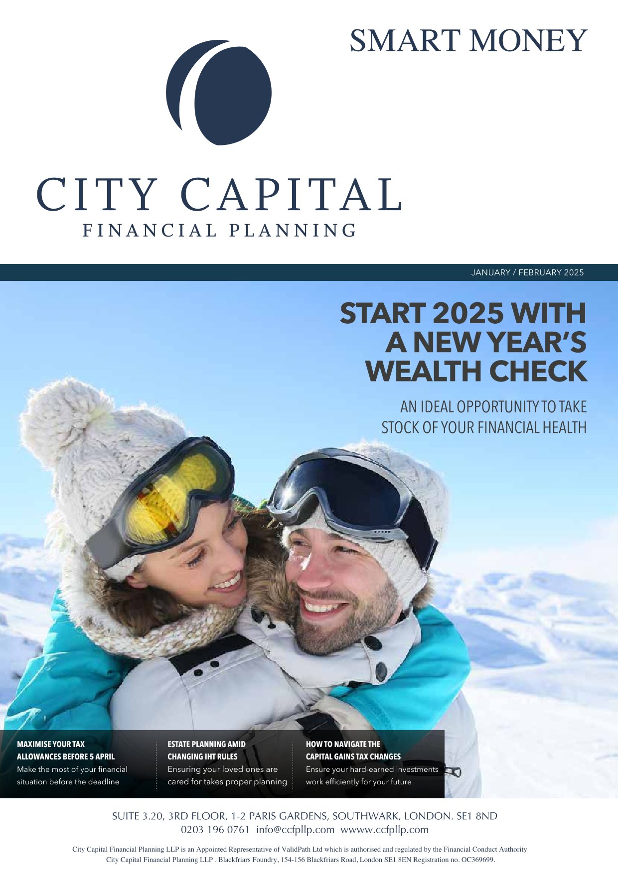 Start 2025 with a New Year's Wealth Check