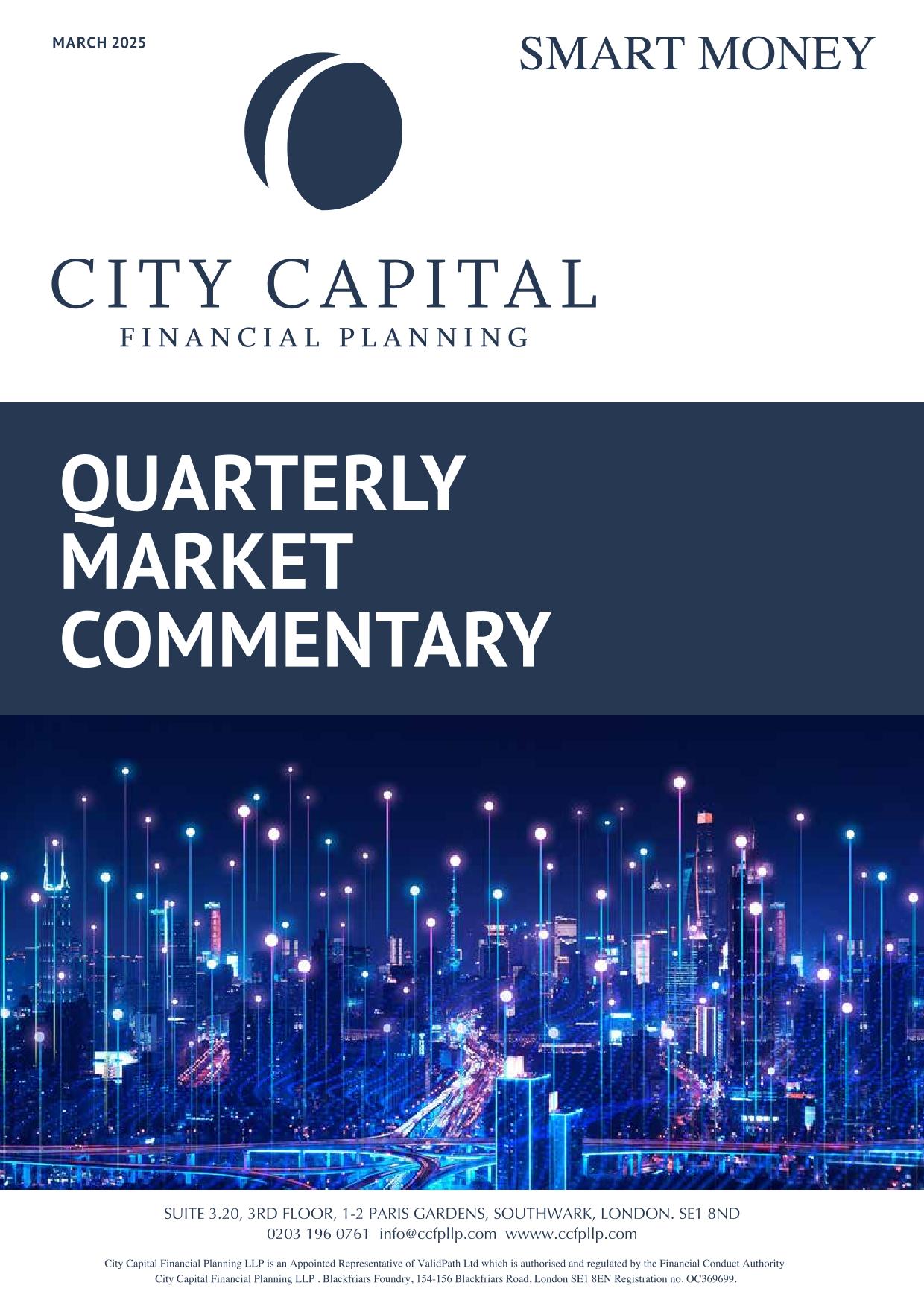 City Capital Financial Planning - Quarterly Market Commentary - March 2025