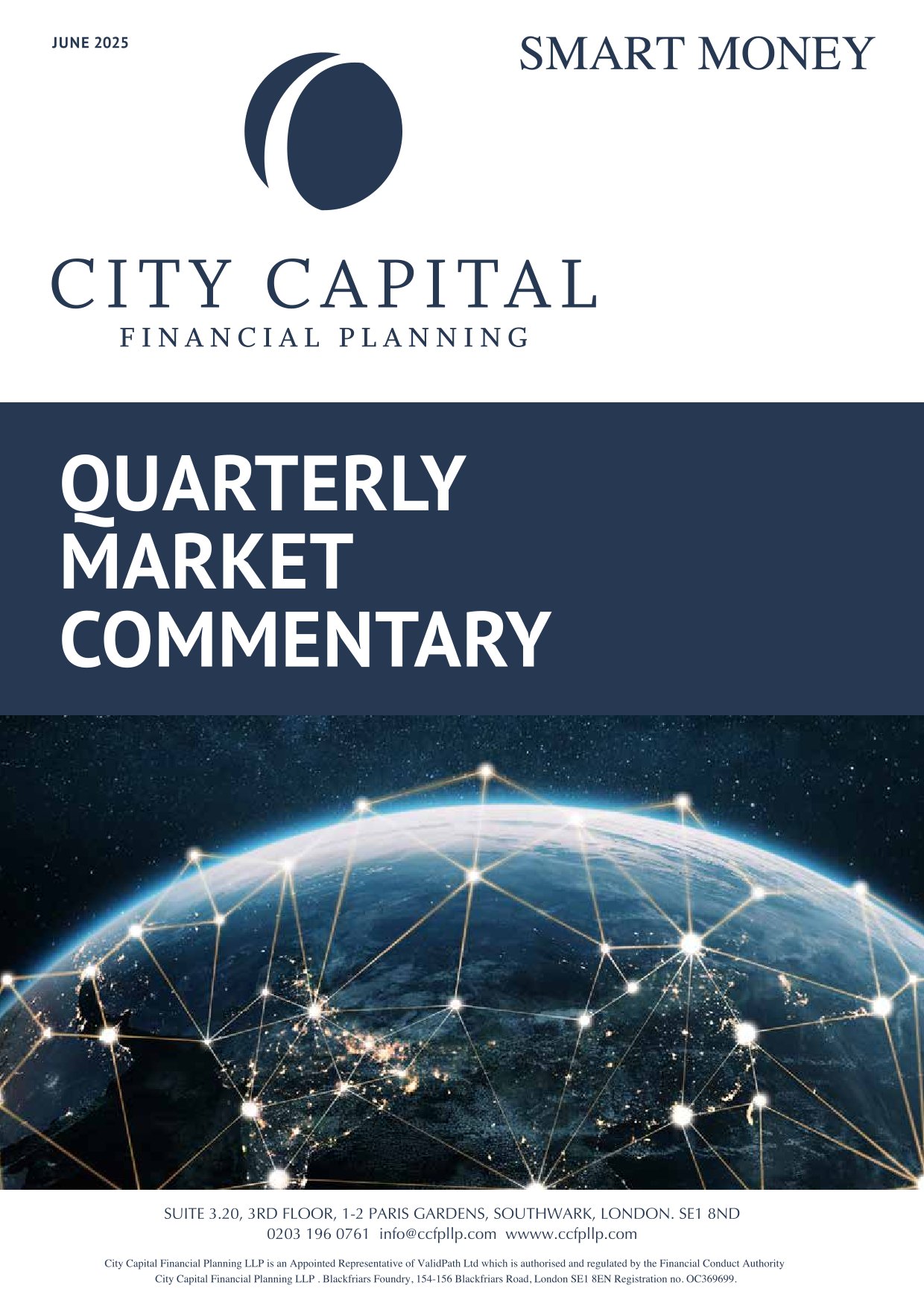 City Capital Financial Planning - Quarterly Market Commentary - June 2025