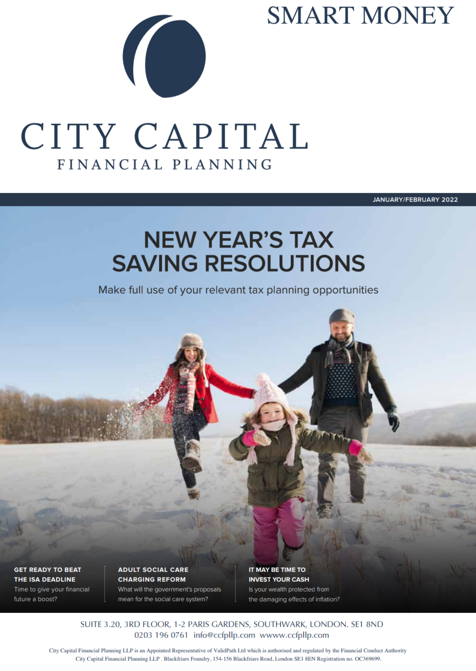 New Year's Tax Savings Resolutions