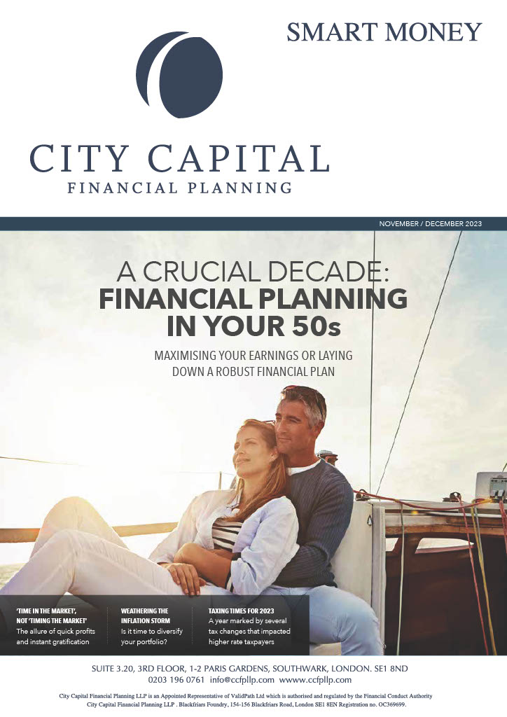 A Crucial Decade: Financial Planning in your 50s